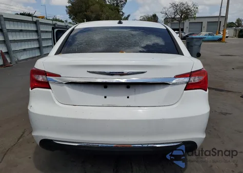 2011 Chrysler 200 Lx from USA, damaged, VIN 1C3BC4FB8BN563629